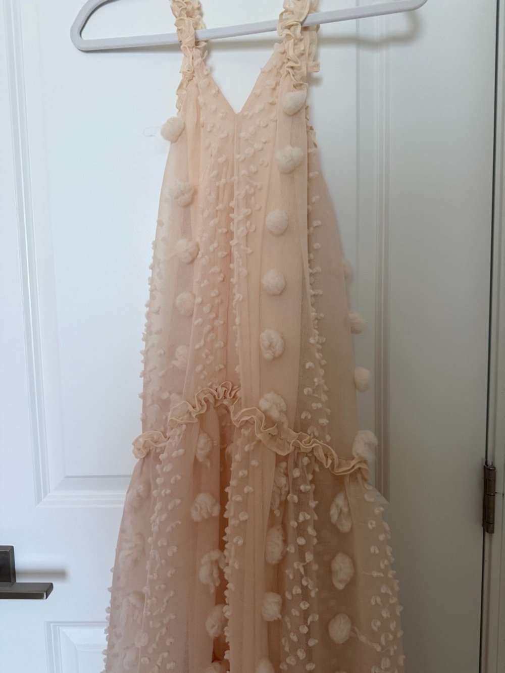 VICI Boho Cream Maxi Dress - Picture 5 of 7